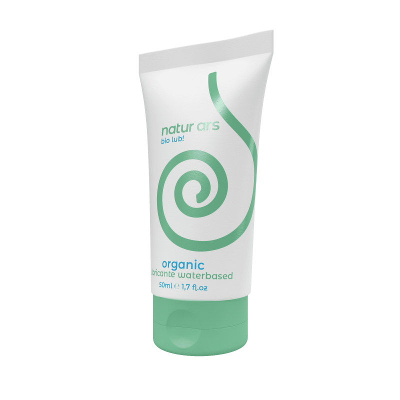 NaturArs Bio Gleitgel 50ml 100% Pflanzlich, bio und vegan