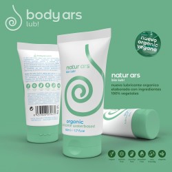 NaturArs Organic Lubricant 50ml 100% Vegetable, organic and vegan