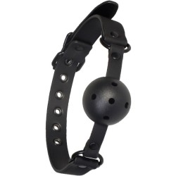 Breathable Black Ball Gag - BLAZE