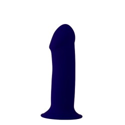 SOLID LOVE PREMIUM DILDO SPESSO BLU - 18x5cm Termoreattivo