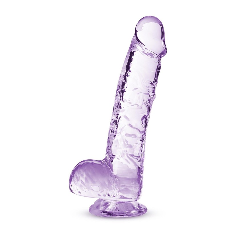 Kristalliner Dildo 15 x 2,5cm - TPE