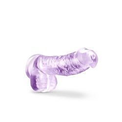 Crystalline Dildo 15 x 2,5cm - TPE