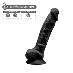 SILEXD Preto MODELO 1 8 polegadas (20cm)