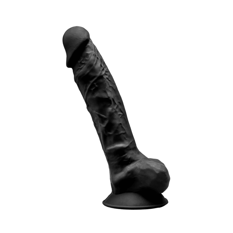 SILEXD Preto MODELO 1 8 polegadas (20cm)