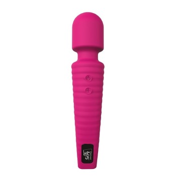 VIBRAZIONI D'AMORE SPLENDIDO MAGENTA. Ricaricabile - 28 modalità 2