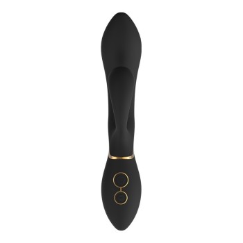 ELITE AMELIE. Doppelvibrator, 2 Motoren. Wiederaufladbar 2