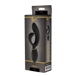 ÉLIE ÉLITE. Double vibrateur, 2 moteurs. Rechargeable