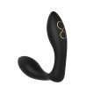 ELITE RENEE. Vibrador duplo, 2 motores. Controle remoto. Recarregável
