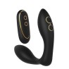 ELITE RENEE. Vibrador duplo, 2 motores. Controle remoto. Recarregável