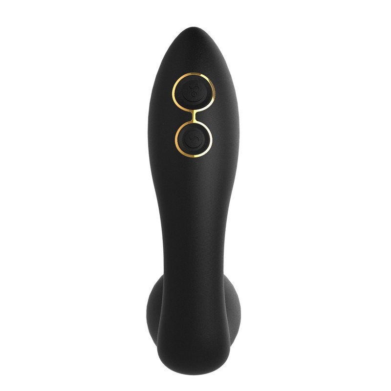 ELITE RENEE. Vibrador duplo, 2 motores. Controle remoto. Recarregável