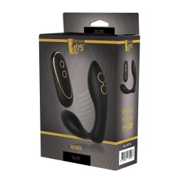 RENÉ ÉLITE. Double vibrateur, 2 moteurs. Télécommande. Rechargeable