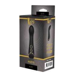 ELITE JULIETTE. Mini Vibrador punto G.  Recargable. 10 modos