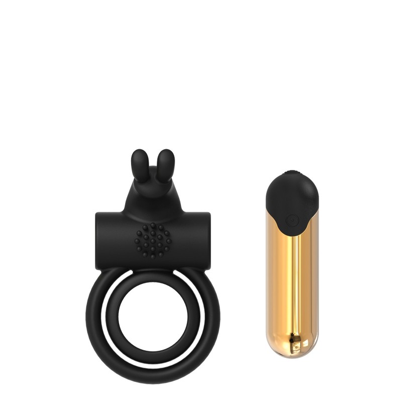 JOEL ÉLITE. Anneau vibrant. Rechargeable. 10 modes