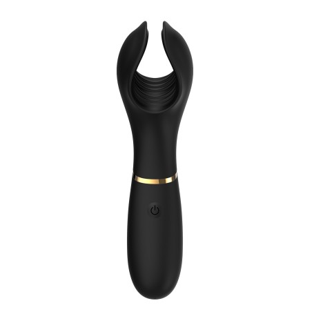ELITE SCHLECHT. Masturbator für Männer. 2 Motoren. Wiederaufladbar. 10 Modi