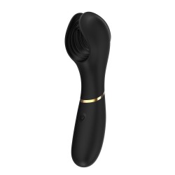 ELITE BAD. Masturbator for men. 2 engines. Rechargeable. 10 modes