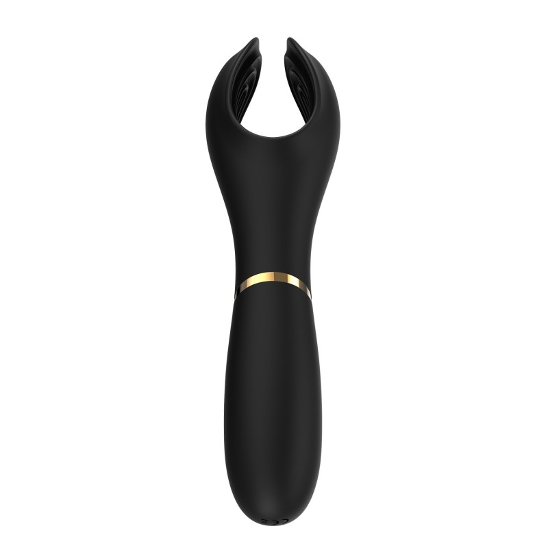 ELITE BAD. Masturbator for men. 2 engines. Rechargeable. 10 modes