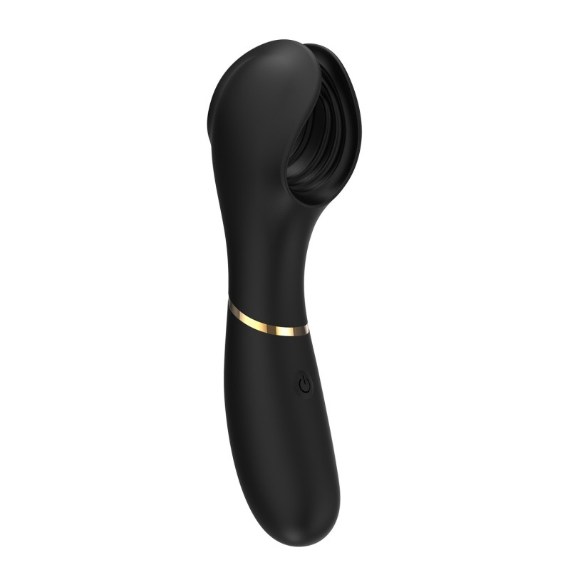 ELITE BAD. Masturbator for men. 2 engines. Rechargeable. 10 modes