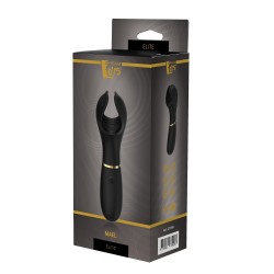 ELITE SCHLECHT. Masturbator für Männer. 2 Motoren. Wiederaufladbar. 10 Modi