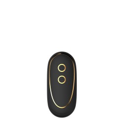 ELIZE ELITE. Vibrador duplo, 2 motores. Controle remoto. Recarregável
