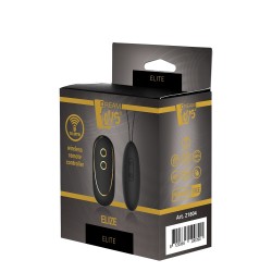 ELITE ELIZE. Double vibrator, 2 motors. Remote control. Rechargeable