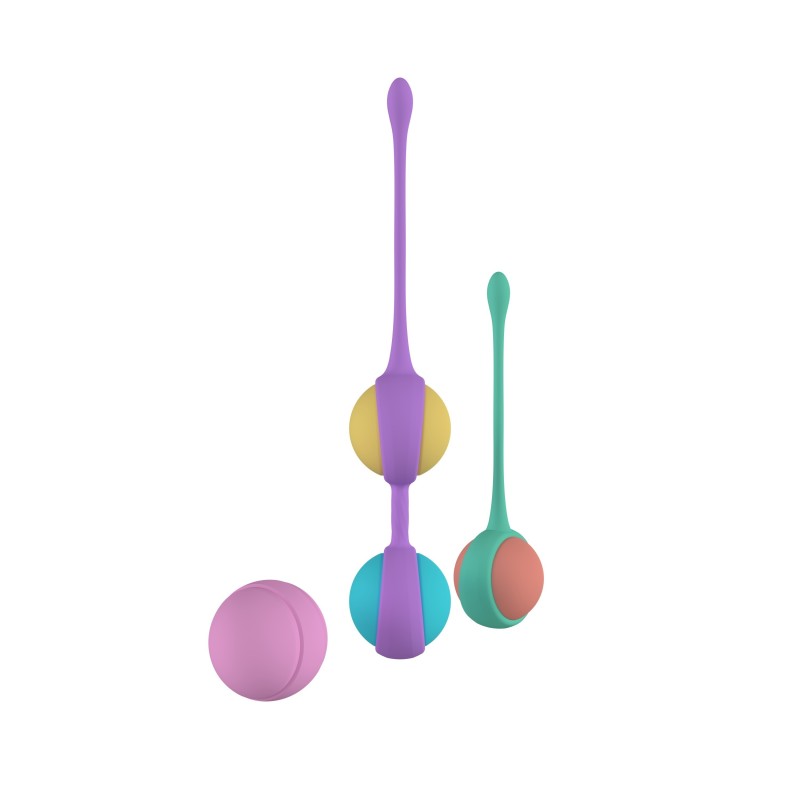 Boly - Conjunto de 4 Bolas Chinesas - PARTY TOYS