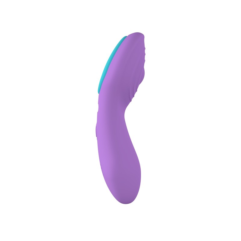 Purple Panthy - Thong Vibrator 24 Modes Rechargeable Remote Control - PARTY TOYS
