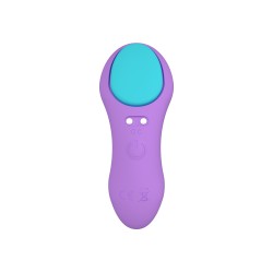 Purple Panthy - Thong Vibrator 24 Modes Rechargeable Remote Control - PARTY TOYS