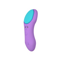 Purple Panthy - Thong Vibrator 24 Modes Rechargeable Remote Control - PARTY TOYS