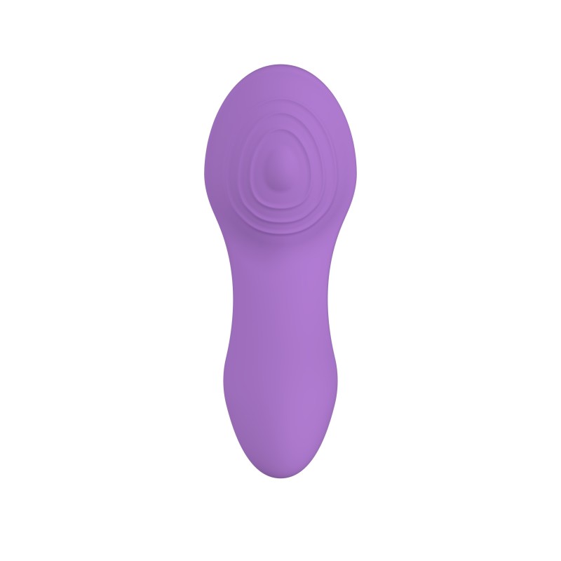 Purple Panthy - Vibromasseur String 24 Modes Télécommande Rechargeable - PARTY TOYS