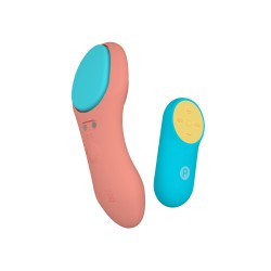 Panty Coral - Vibrateur String 24 Modes Télécommande Rechargeable - PARTY TOYS