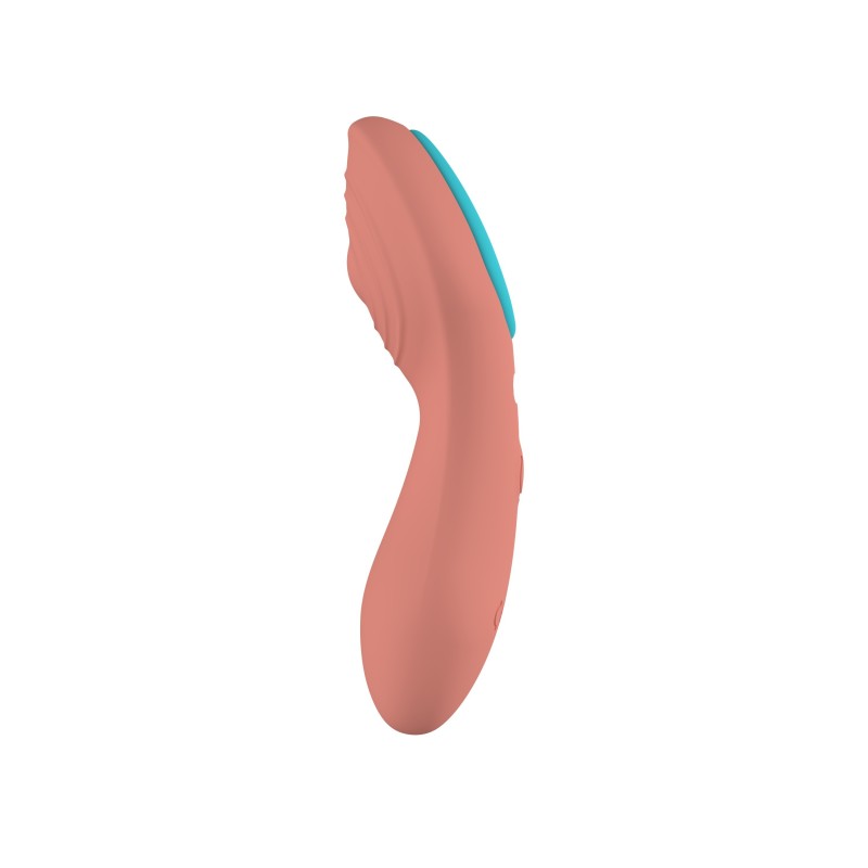 Panty Coral - Tanga Vibrador 24 modos Control remoto recargable - Party Toys