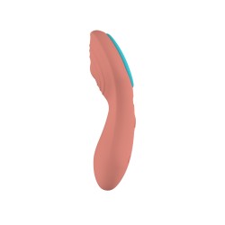 Panty Coral - Tanga-Vibrator 24 Modi Wiederaufladbare Fernbedienung - PARTY TOYS