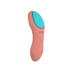 Panty Coral - Perizoma Vibratore 24 Modalità Telecomando Ricaricabile - PARTY TOYS