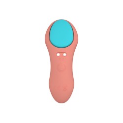 Panty Coral - Tanga Vibrador 24 modos Control remoto recargable - Party Toys