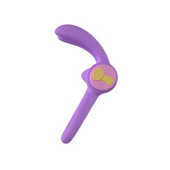 Riny Morado - Anilla Vibradora 24 modos Control remoto recargable - Party Toys 2