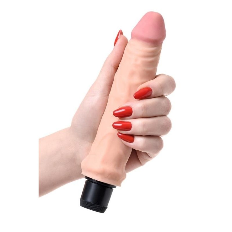 Vibratore realistico 761048 TPR 17 cm
