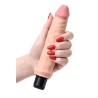 Vibrador realístico 761048 TPR 17 cm