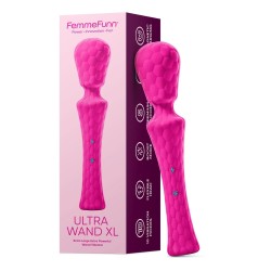 ULTRA WAND XL Rosa . FemmeFunn. Recargable