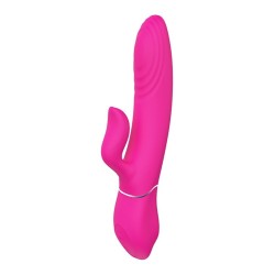 VIBES OF LOVE DUO THRUSTER. 9+9 modes - push function and Double vibrator. Rechargeable