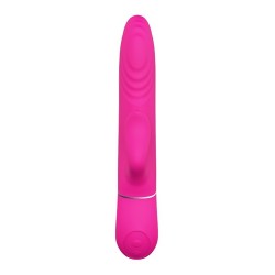 VIBES OF LOVE DUO THRUSTER. Modes 9 + 9 - fonction push et double vibrateur. Rechargeable