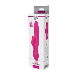 VIBES OF LOVE DUO THRUSTER. 9+9 modos - función empuje y Vibrador doble. Recargable