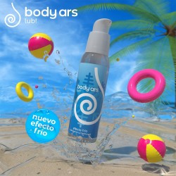 Lubricante Body Ars Efecto Frio base de agua con Dosificador 150 ml