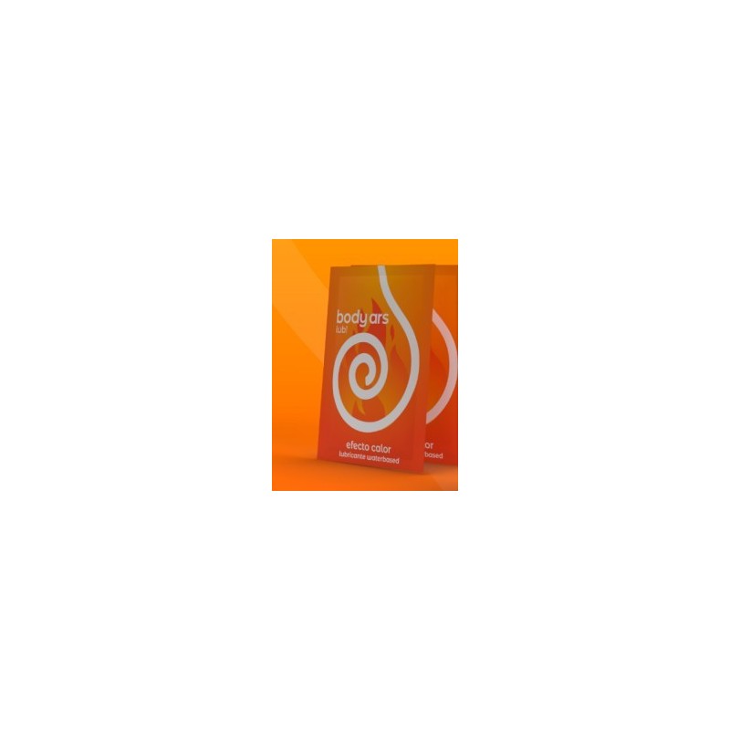 100 Dose Única Lubrificante Corpo Ars Efeito Base térmica de água 4 ml