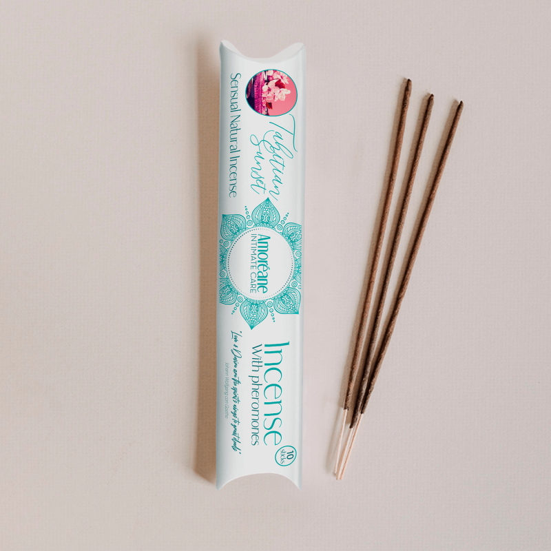 Incense with Pheromones Tahitinian Sunset