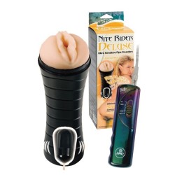 NITE RIDER DELUXE VAGINA LOVECLONE II MIT VIBRATION