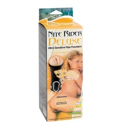 NITE RIDER DELUXE VAGINA LOVECLONE II MIT VIBRATION