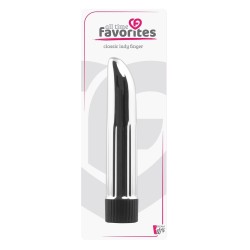 Multispeed Silber Vibrator - Löffelbiskuit 13,4cm
