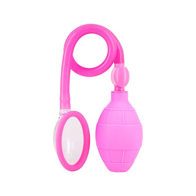 Pompa clitoridea - Silicone rosa