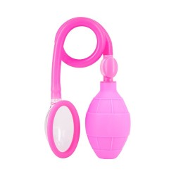 Bomba Clitoral - Silicone Rosa