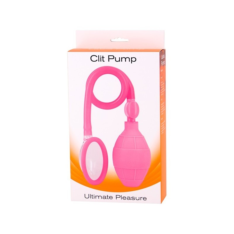 Pompe clitoridienne - Silicone Rose